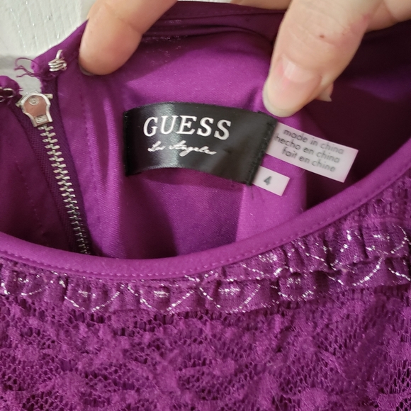 Guess Dresses Vintage Guess Lace Dress Poshmark